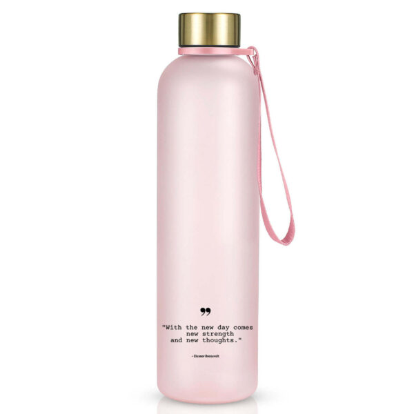 Pink Water Bottle - Image 2